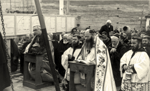 historia_primera_piedra_1 autoridades religiosas y capuchinos