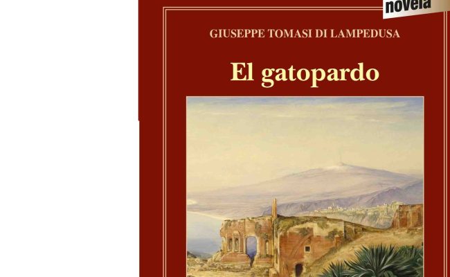 Libros: El gatopardo – Giuseppe Tomasi de Lampedusa